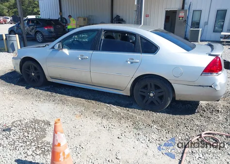 2012 Chevrolet Impala Lt из США, поврежденный, VIN 2G1WG5E3XC1214968